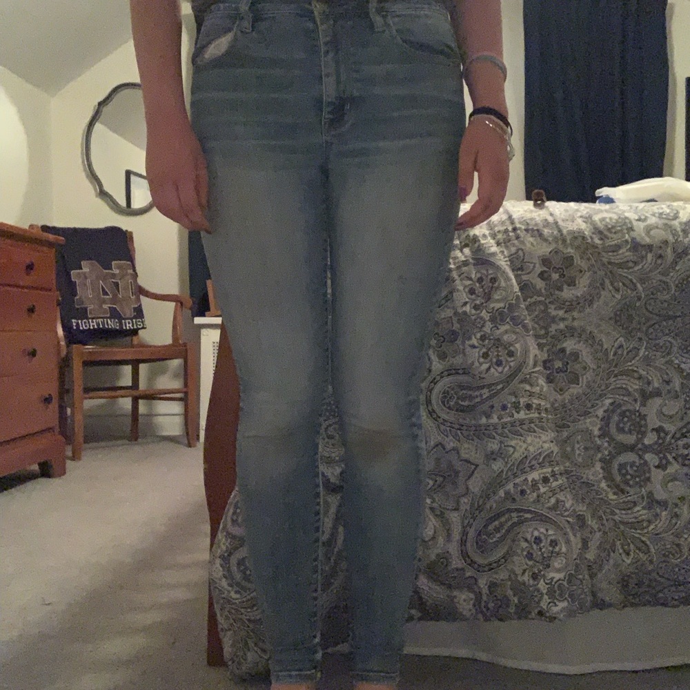 American Eagle Super Stretch High Waisted Jeggings